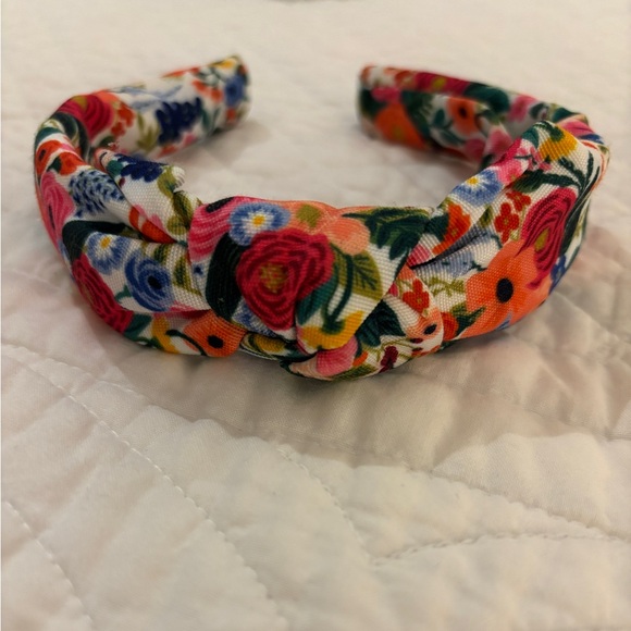 Rifle Paper Co. Accessories - Rifle Paper Co Garden Party Knot Headband